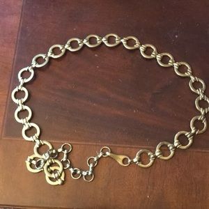 Liz Claiborne Brass Belt